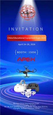 Apex Drone Invites Global Partners To China Educational Equipment Expo 2026