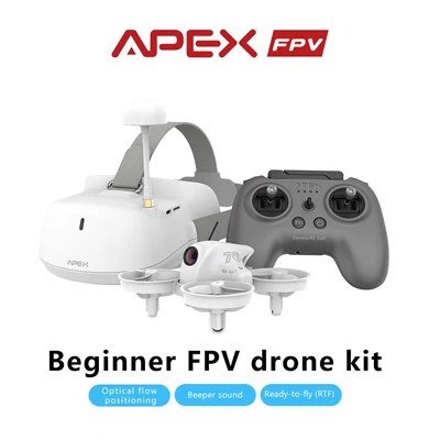 How to adjust the gain of the camera on an FPV drone brushless?